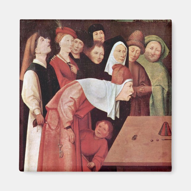 Förlikningsmannen Magnet (Framsidan)