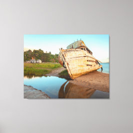 Förlisningen av fartyget Shore Canvastryck