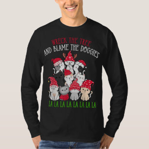 Förlisningen av Träd-skulden i Doggies Fa La Funny T Shirt