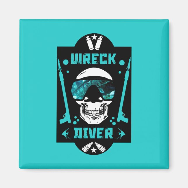 Förlisningen Divers Magnet (Framsidan)