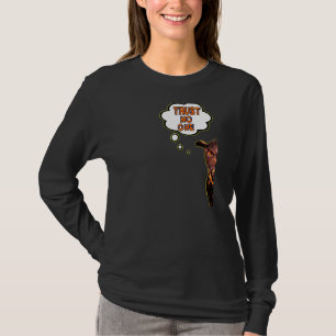 Förlita dig på att ingen Uggla noggrant söker efte T Shirt