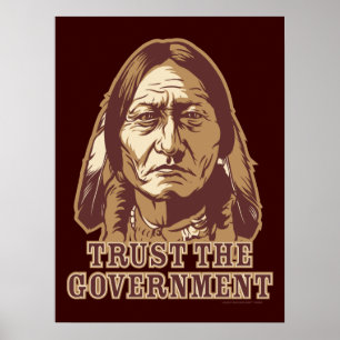 Förlita dig på att regeringen Poster