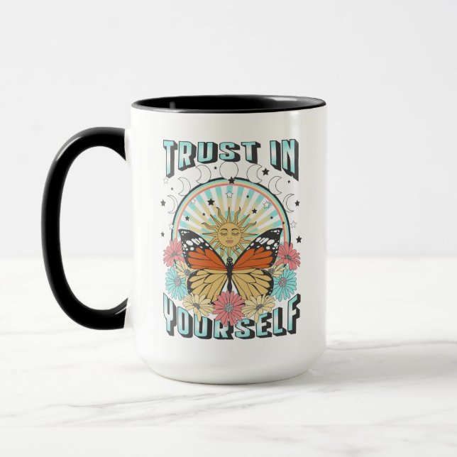 Förlita dig på dig själv | Celestial Sol och Butte Mugg (Vänster)