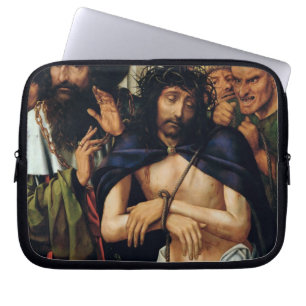 Förlöjliga av Kristus (olja på panel) (se 16546 Laptop Fodral
