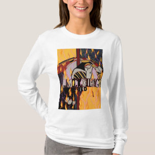Förlöjliga fågeln en dödande fågel tee shirt