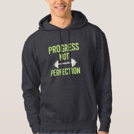 Förlopp ej perfekt - inspirationsgym hoodie