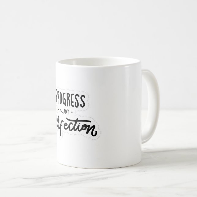 Förlopp ej perfekt kaffemugg (Framsida höger)