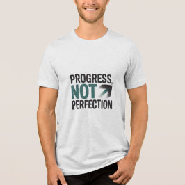 Förlopp - ej perfekt Motiv tiveringskaloffert T Shirt