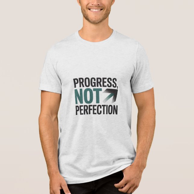Förlopp - ej perfekt Motiv tiveringskaloffert T Shirt (Framsida)