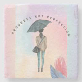 Förlopp ej perfekt stenunderlägg