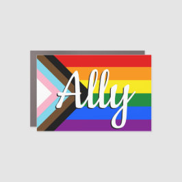 Förlopp - Flagga Ally för Pride