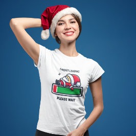 Förlopp för att läsa in Jultomten Pub T Shirt