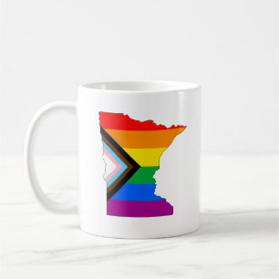 Förlopp för Minnesota State Pride LGBTQ-Pride Kaffemugg