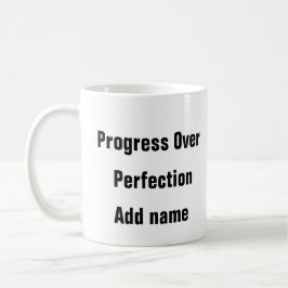 Förlopp för psykisk hälsa ej Perfekt tillväxt Kaffemugg