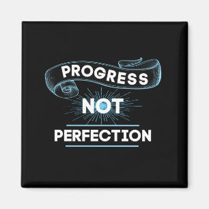 Förlopp - inte Perfektion Magnet