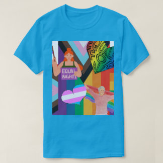 Förlopp och Pride T Shirt