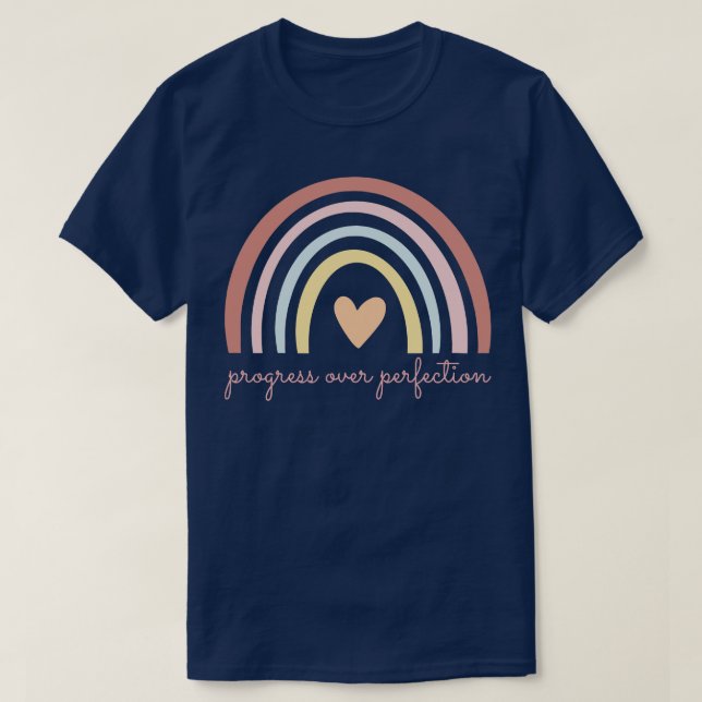 Förlopp över Perfekt I T Shirt (Design framsida)