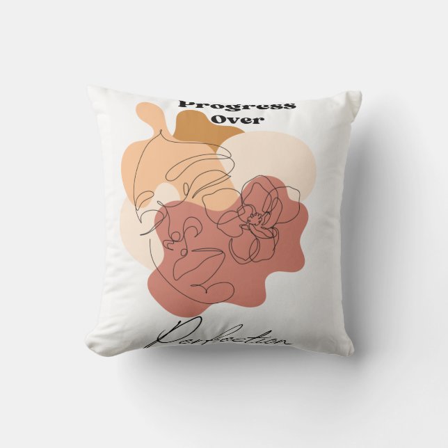 Förlopp över Perfektion Kudde (Framsida)