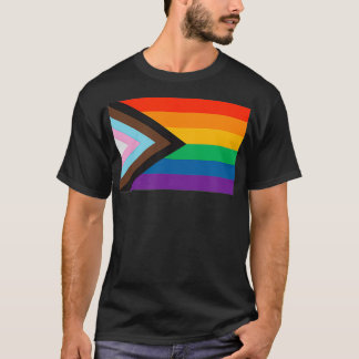 Förloppsmånad för Flagga av Pride Pride T Shirt