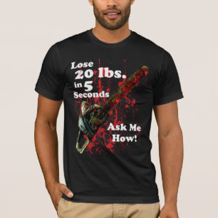 Förlora 20 pund i 5 understöder bantar t shirt