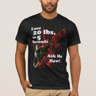 Förlora 20 pund i 5 understöder bantar t shirt