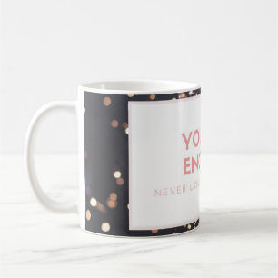 Förlora aldrig din gnistrakaffemugg kaffemugg