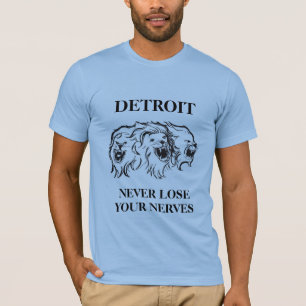 Förlora aldrig dina nerver t shirt