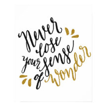 "förlora aldrig ditt  sinne"