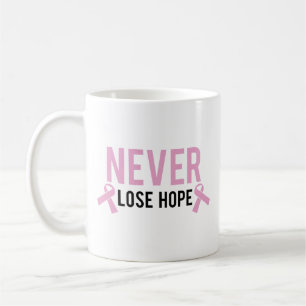 Förlora aldrig Hope Coffee Mugg