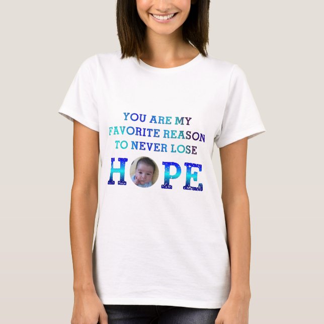 Förlora aldrig hopp - Jay T-shirt (Framsida)