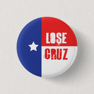 Förlora Cruz - Ted Cruz Knapp