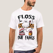 Förlora dina fangs-funny Ghost Dental Halloween