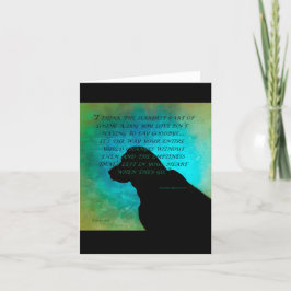 Förlora en Hund Helgkort