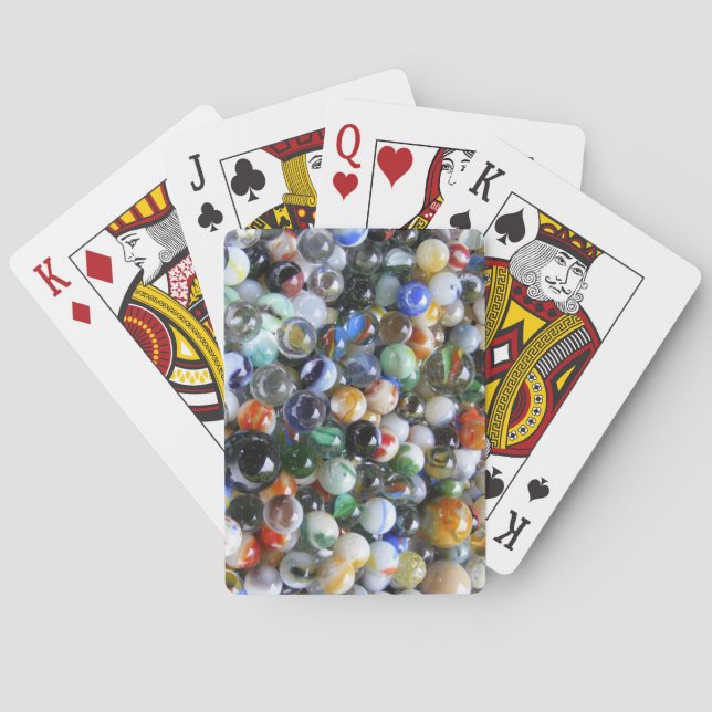 Förlora inte dina skulderdek för uppspelningskort casinokort (Baksidan)