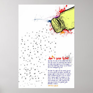 Förlora inte Flava Poster