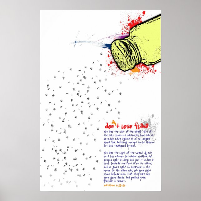 Förlora inte Flava Poster (Framsidan)