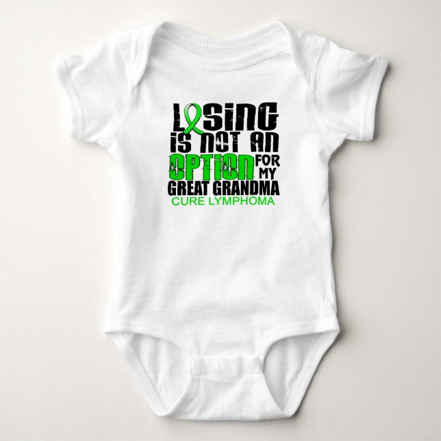 Förlora inte underbar mormor för t-shirt (Framsida)