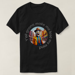 Förlora mitt sinne 50 x 50 006 t shirt
