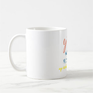 Förlora mitt varar besvärad muggen kaffemugg