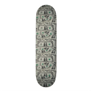 Förlora pengar mini skateboard bräda 18,7 cm