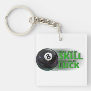 Förlora skicklighet vinna tur 8 Ball