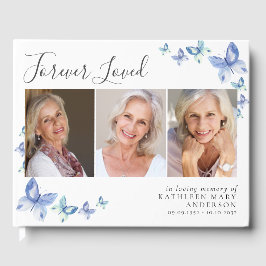 Förlorad 3 fotoButterfy-minnesbild Gästböcker