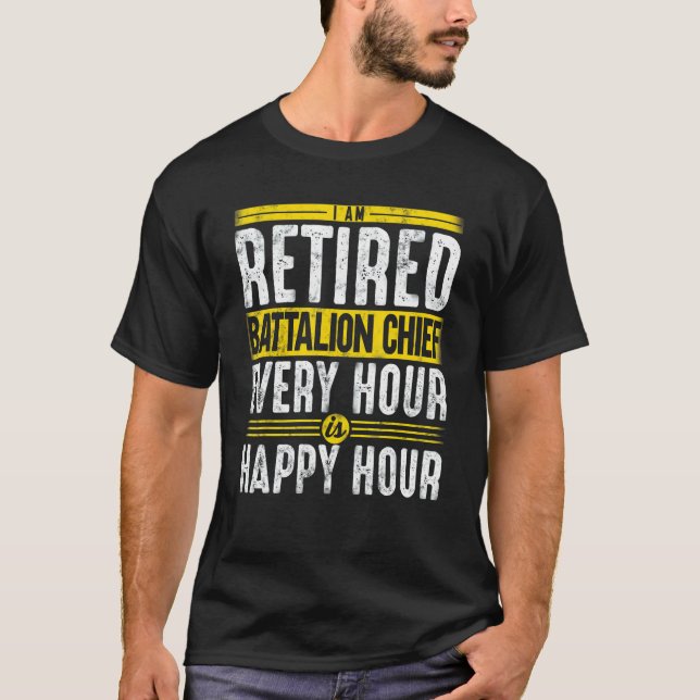 Förlorad brandkampchef varje timme t shirt (Framsida)