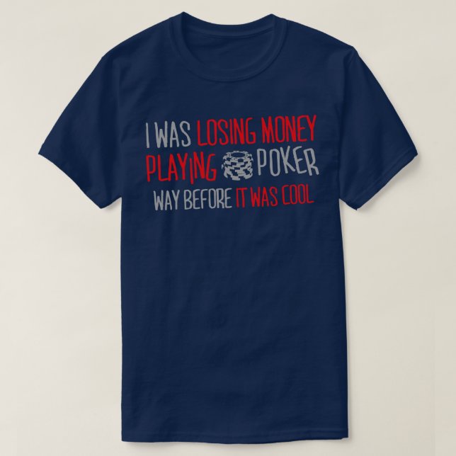 Förlorad Coola T Shirt (Design framsida)