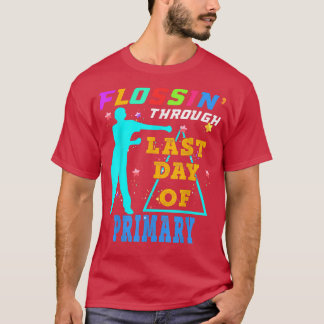 Förlorad genom sista dagen av primärt funy T-Shirt