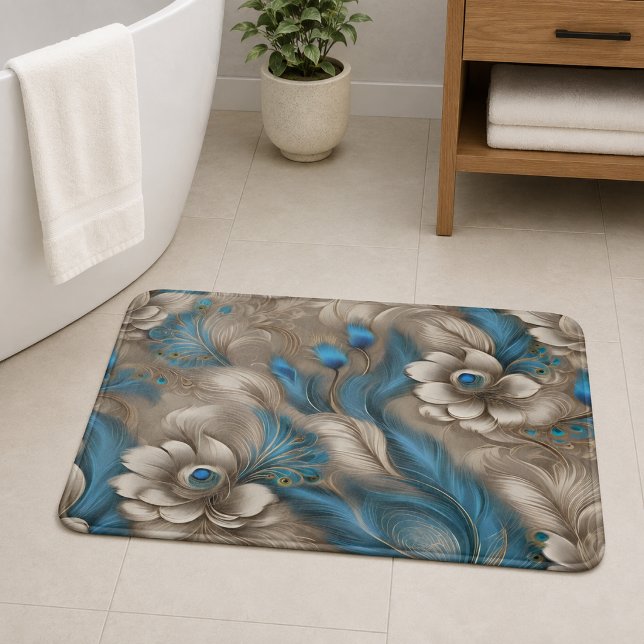Förlorad Hägring Badrumsmatta (Lost Mirage Bath Mat
)
