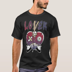 Förlorad hjärtrytm V3-tonad kolmatchning på 700 s T Shirt
