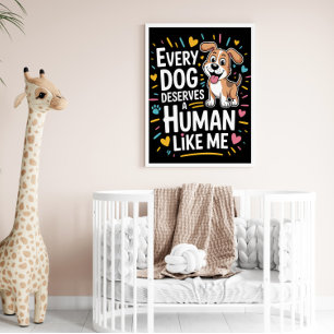 Förlorad Hund Assion Poster