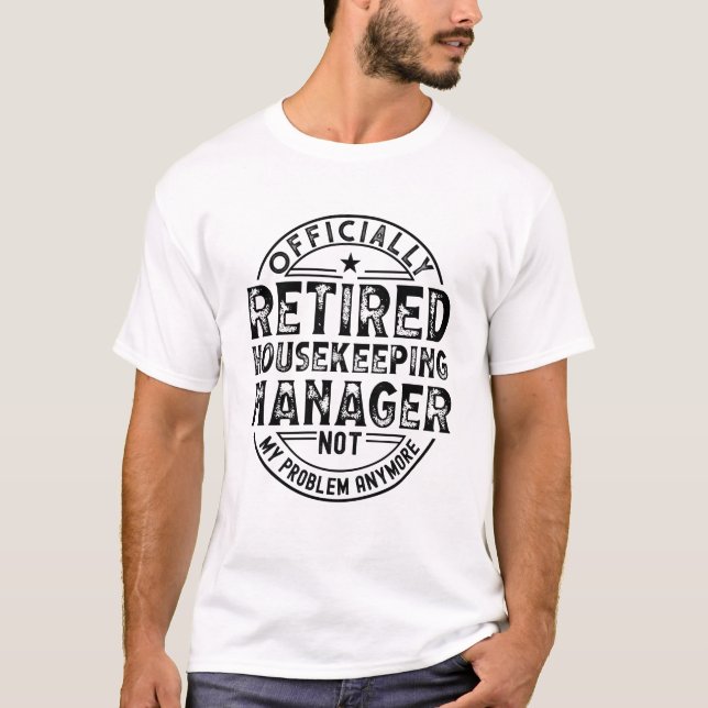 Förlorad hushållschef t shirt (Framsida)