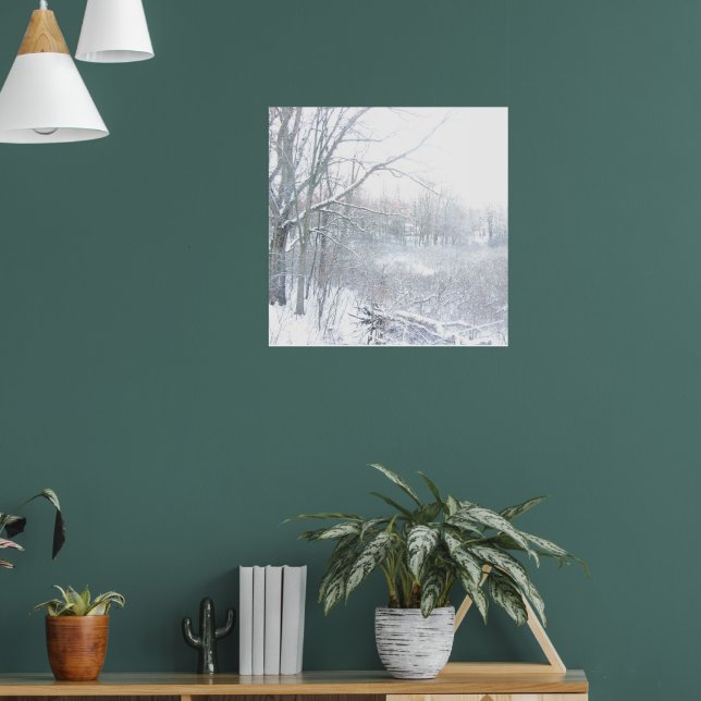 Förlorad i den fantastiska UpNorth-fotograferingsp Poster (Vardagsrum 1)